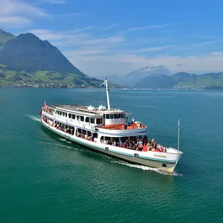 Schiff MS Europa