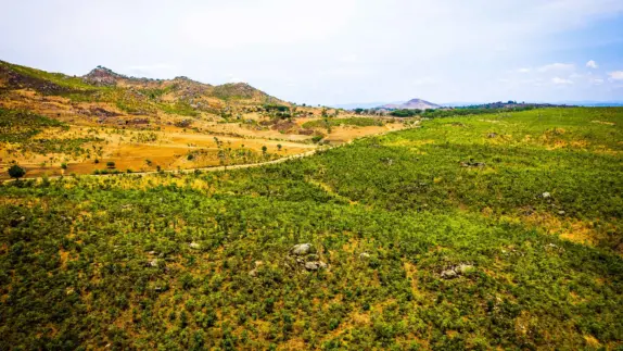 Malawi landschaft