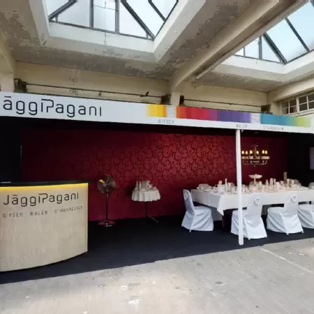 Jaggi Pagani Ausstellungsstand