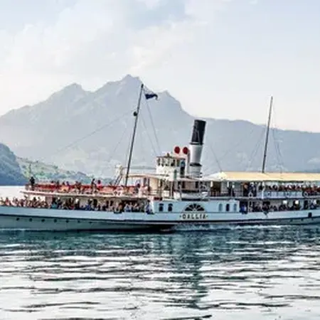 Dampfschiff Gallia