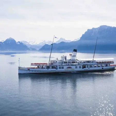 Dampfschiff Stadt Luzern