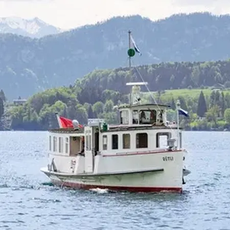 Elektro Motorschiff Ruetli