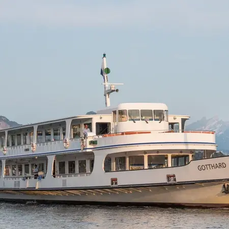 Motorschiff Gotthard Luzern