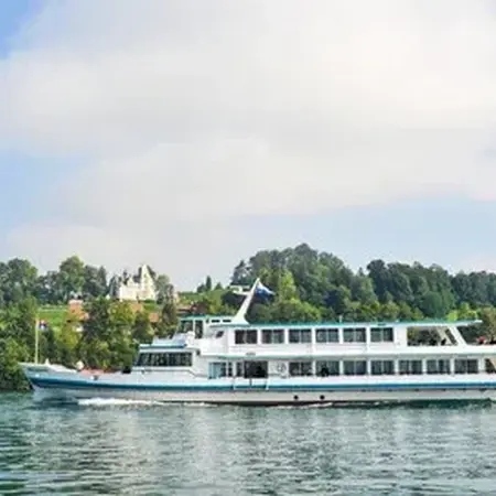 Schiff MS Brunnen