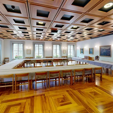 Virtueller rundgang zunftstube zimmerleuten bern